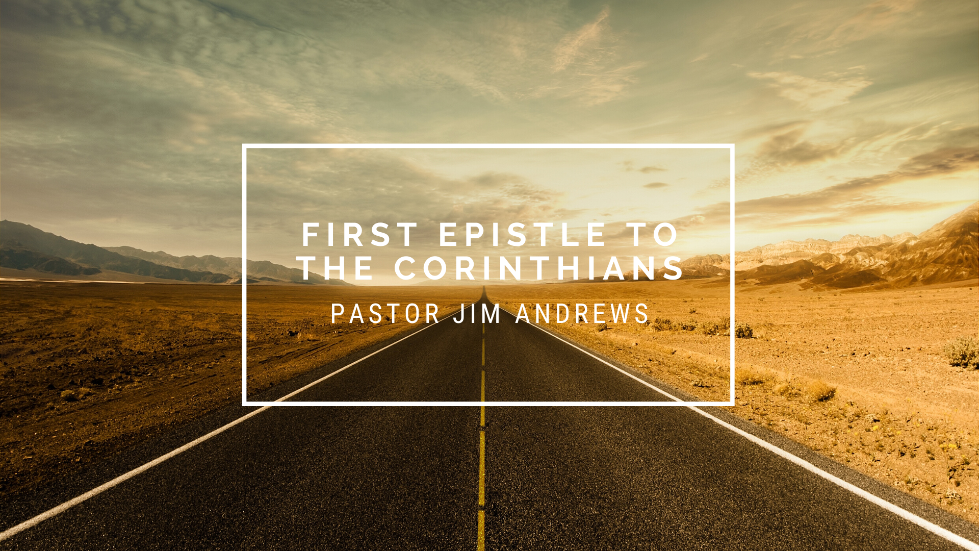 TFW 1 Corinthians