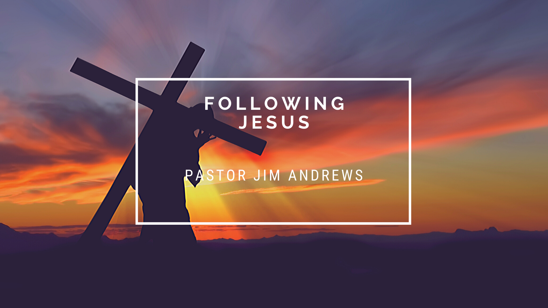 TFW Following Jesus