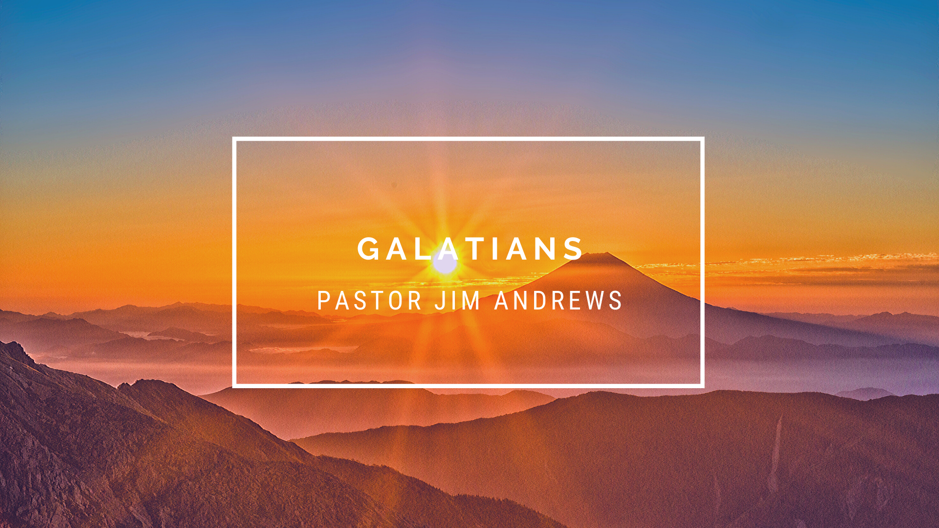 TFW Galatians